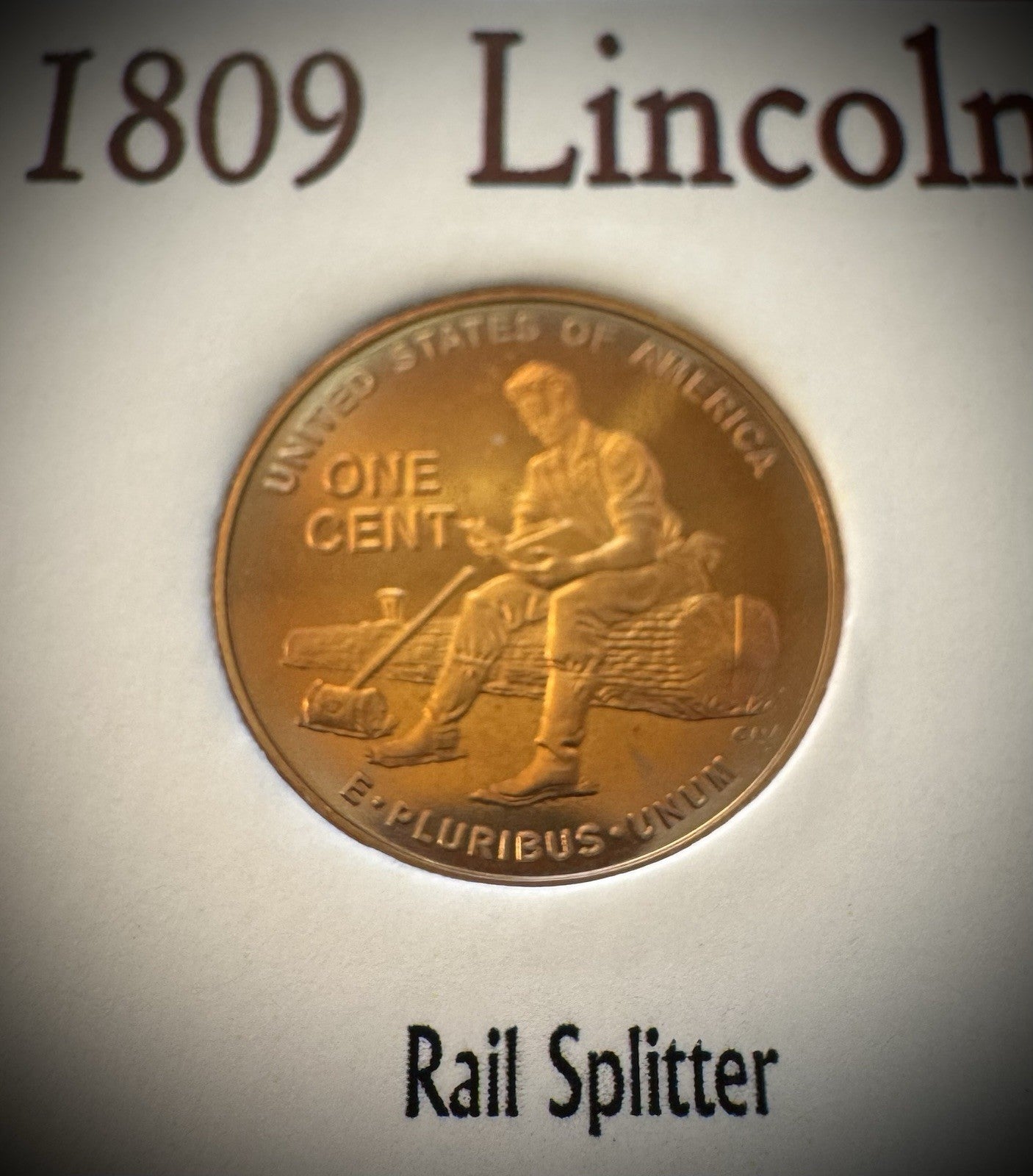 2009-S Lincoln Bicentennial Cent Penny PROOF Coin Set GORGEOUS Naturally Toned5