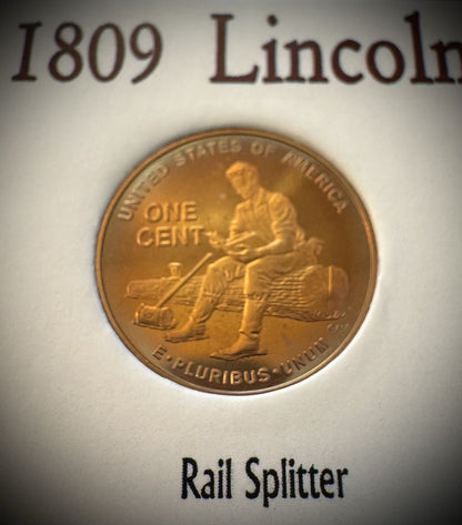 2009-S Lincoln Bicentennial Cent Penny PROOF Coin Set GORGEOUS Naturally Toned5
