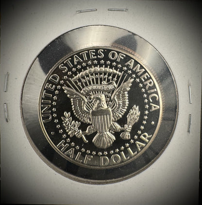 1980-1989 S Kennedy Half Dollar GEM PROOF DEEP ULTRA CAMEO Set Lot Of 10 Coins13
