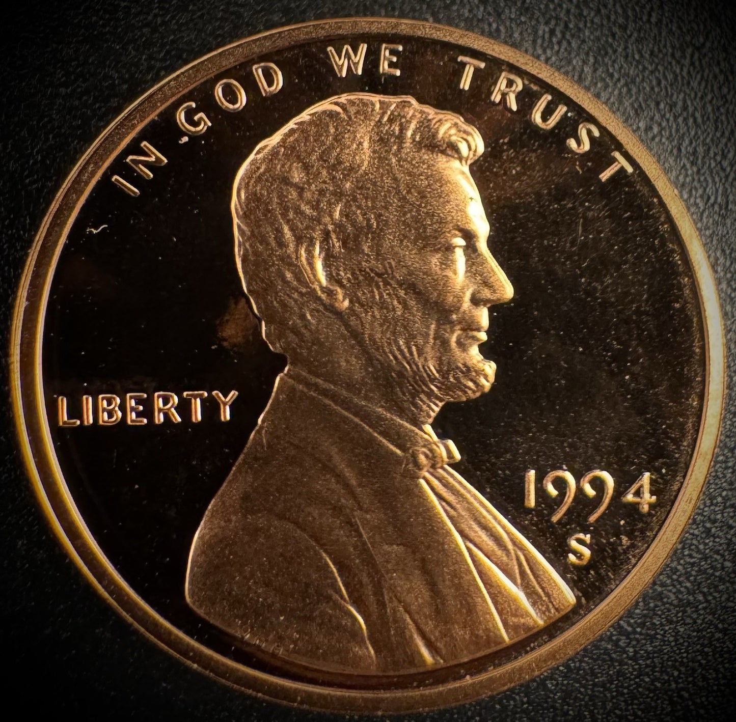 1994-S Lincoln Memorial Cent PROOF Coin Penny0