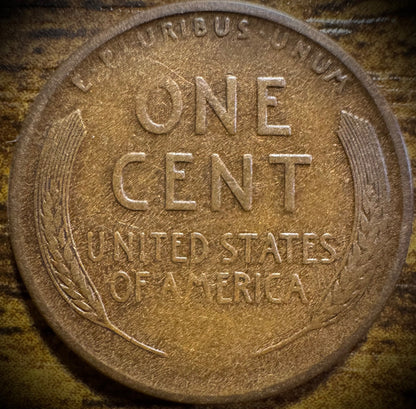 1919-S Lincoln Wheat Cent XF1
