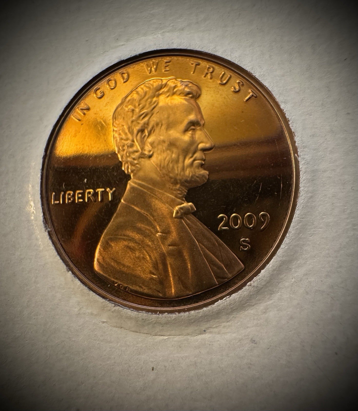 2009-S Lincoln Bicentennial Cent GEM PROOF 4 Coin Set GORGEOUS Naturally Toned9