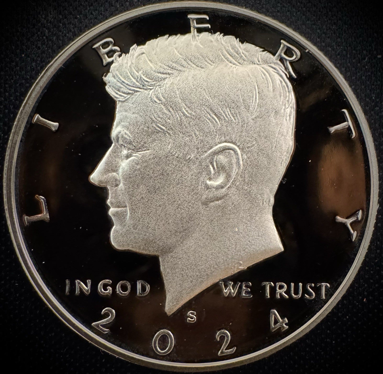 2024-S Kennedy Half Dollar GEM Proof Clad Coin0