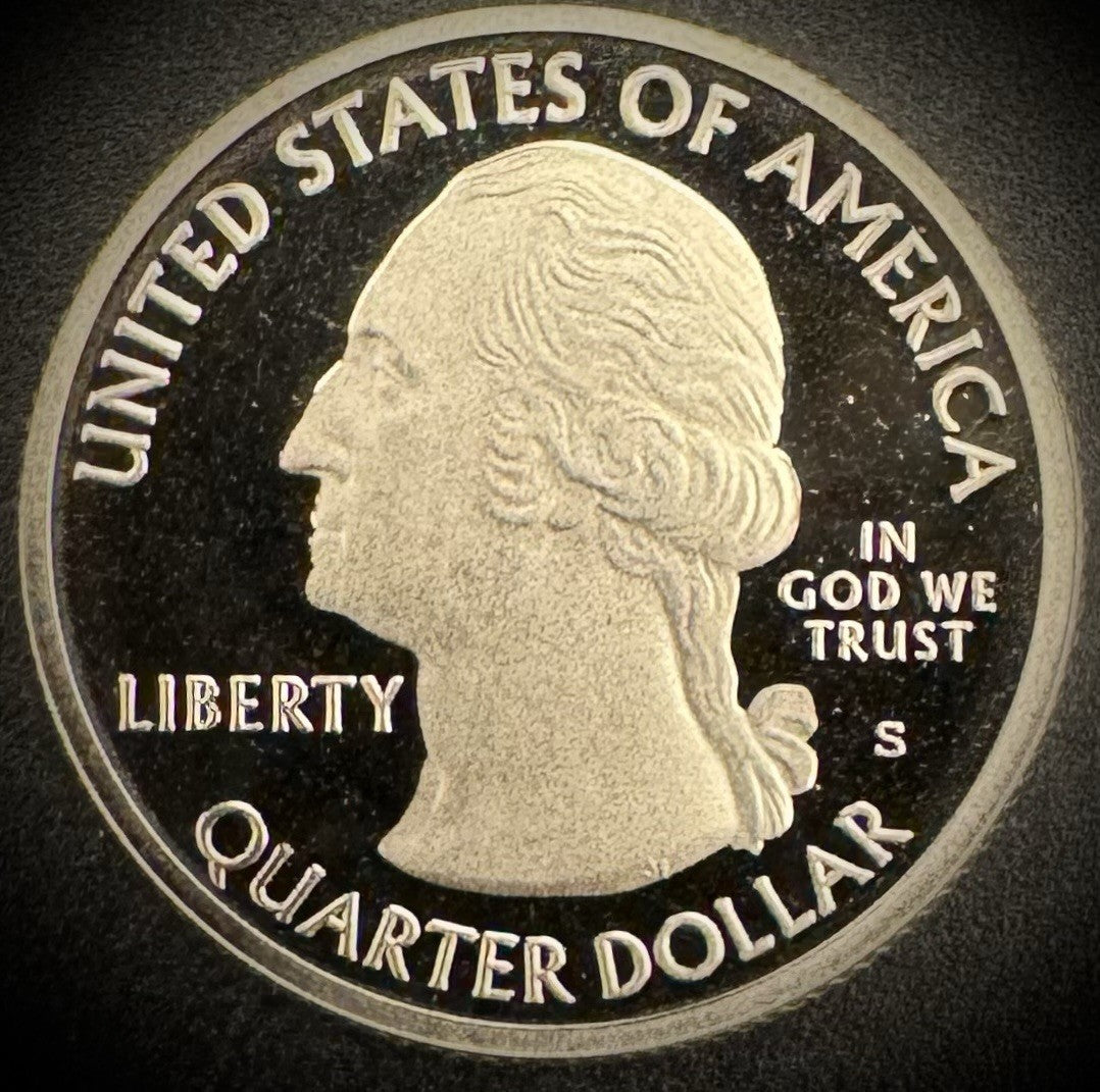 2013-S GEM PROOF America the Beautiful Mount Rushmore Clad Quarter 25C0