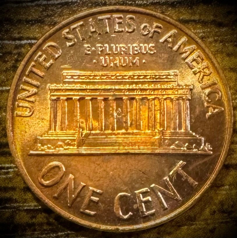 1965 Lincoln Memorial Cent Uncirculated BU 1 One Coin From Original Rolls1