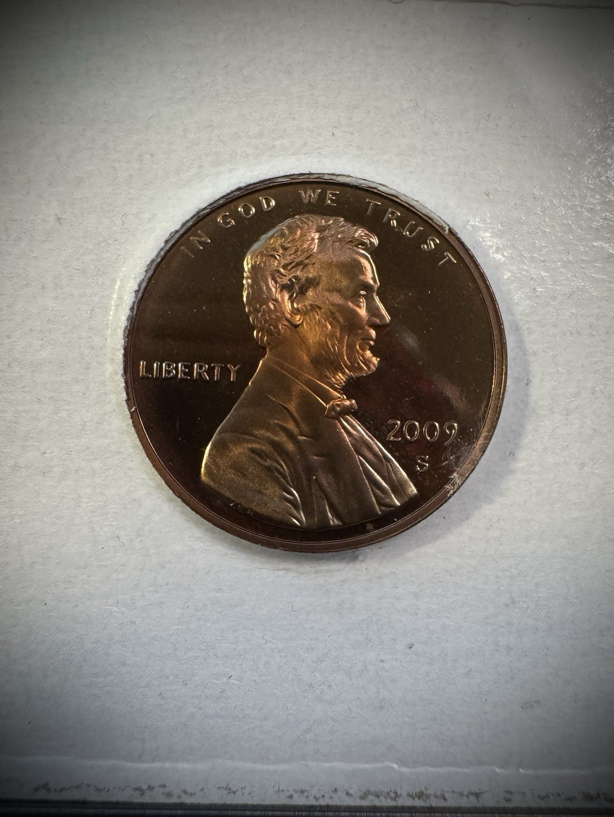 2009-S Lincoln Bicentennial Cent GEM PROOF 4 Coin Set GORGEOUS Naturally Toned7