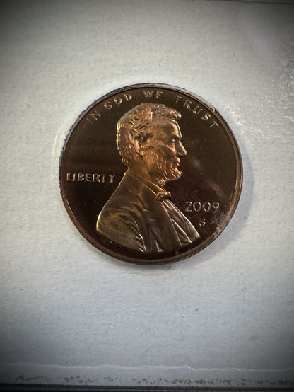 2009-S Lincoln Bicentennial Cent GEM PROOF 4 Coin Set GORGEOUS Naturally Toned7