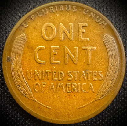 1911-S Lincoln Wheat Cent XF SEMIKEY DATE1