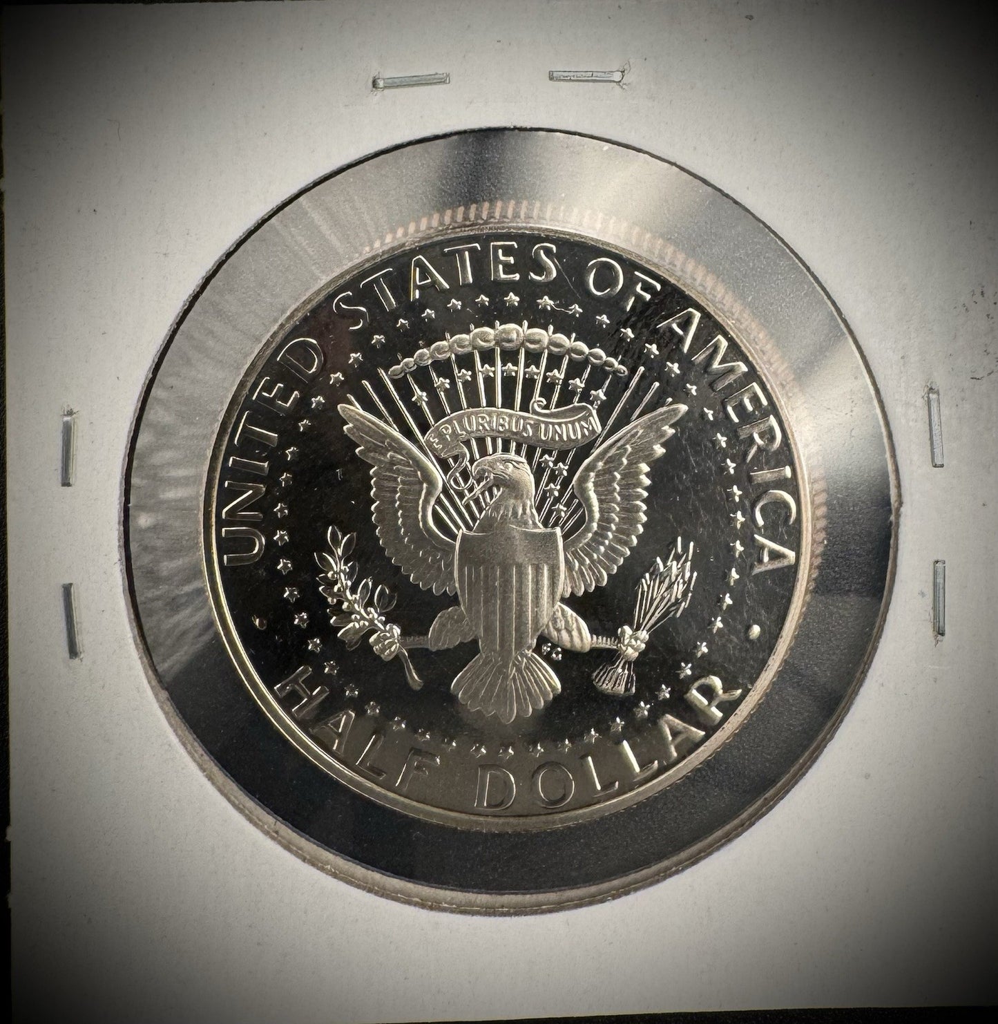 2003-S GEM PROOF Kennedy Half Dollar Clad 50C DEEP ULTRA CAMEO #23