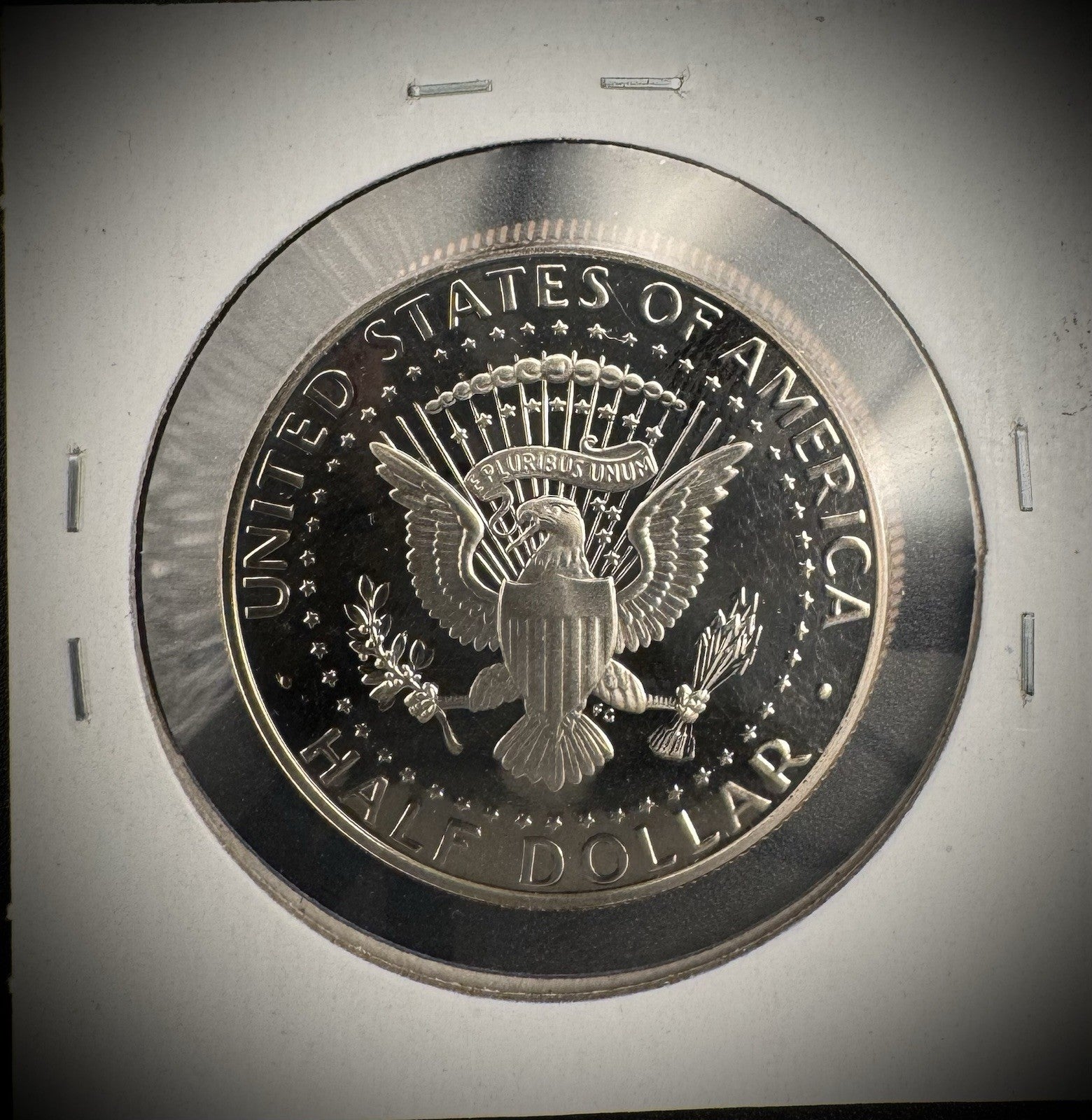 2003-S GEM PROOF Kennedy Half Dollar Clad 50C DEEP ULTRA CAMEO #23