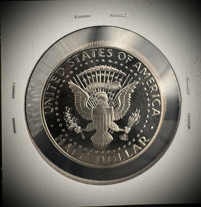 2003-S GEM PROOF Kennedy Half Dollar Clad 50C DEEP ULTRA CAMEO #23