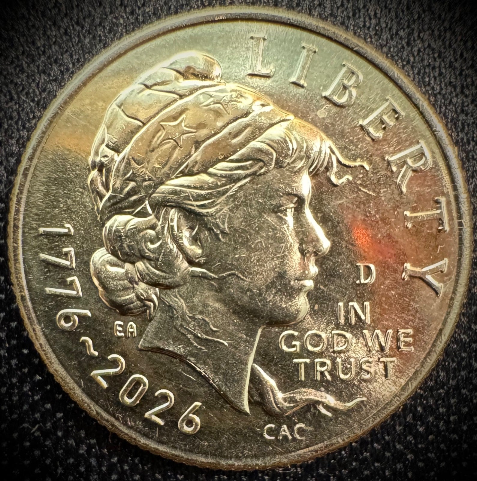 1776-2026-D Emerging Liberty Dime Brilliant Uncirculated 250th Anniversary0
