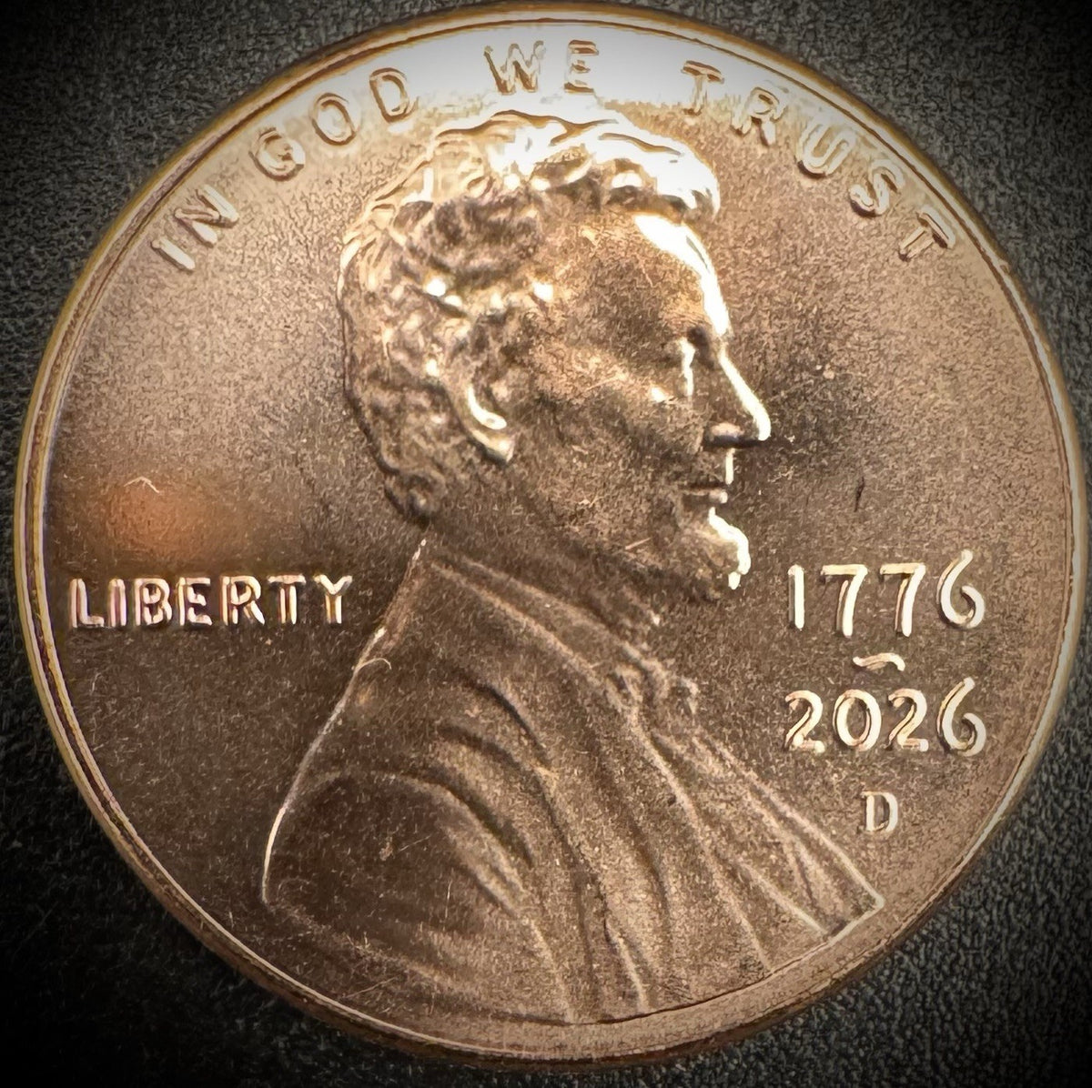 2026 P D Lincoln Shield Cent BU 2 Coin Set From US Mint Uncirculated Coin Set4