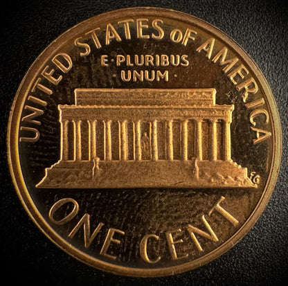 1980-S Lincoln Memorial Cent PROOF Coin1