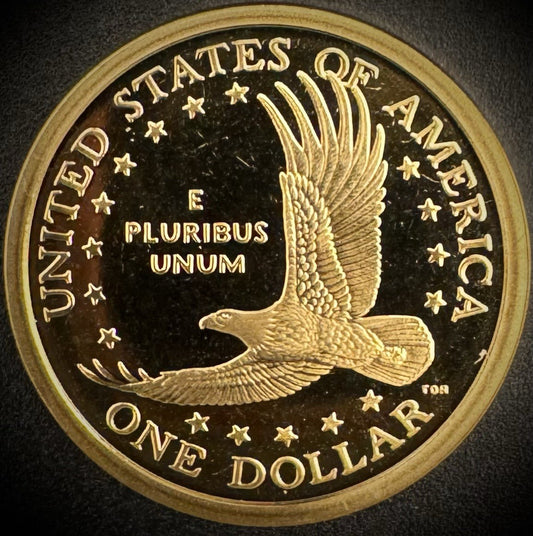 2004-S Sacagawea Dollar PROOF DEEP ULTRA CAMEO Coin1