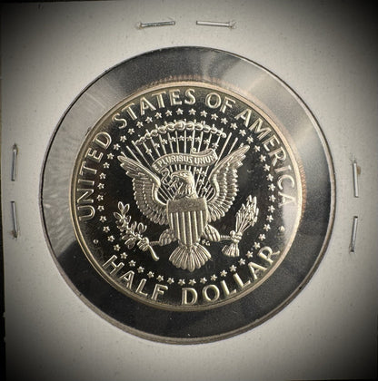 1980-1989 S Kennedy Half Dollar GEM PROOF DEEP ULTRA CAMEO Set Lot Of 10 Coins19