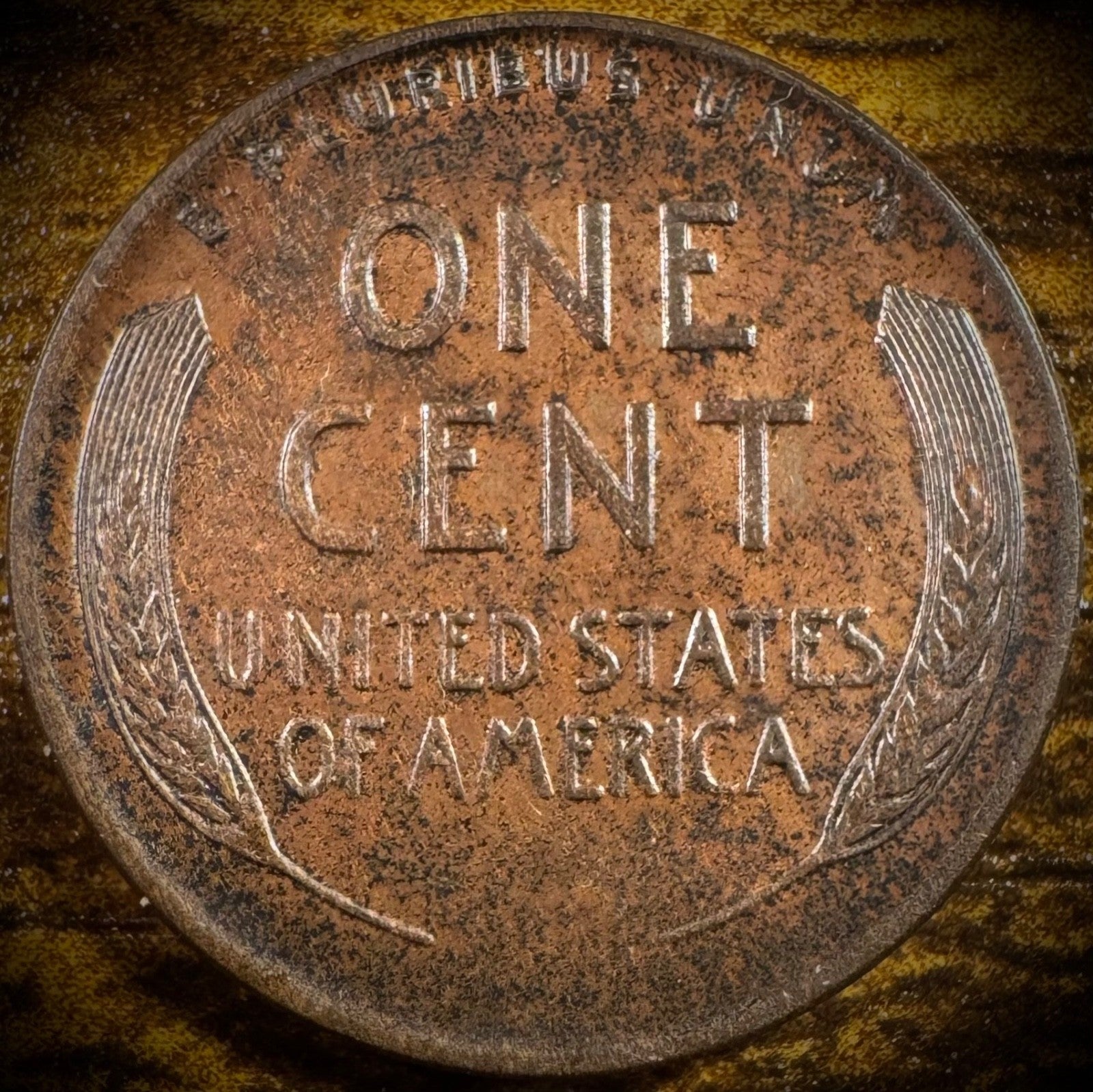1929-D Lincoln Wheat Cent Penny Uncirculated Toned VIDEO1