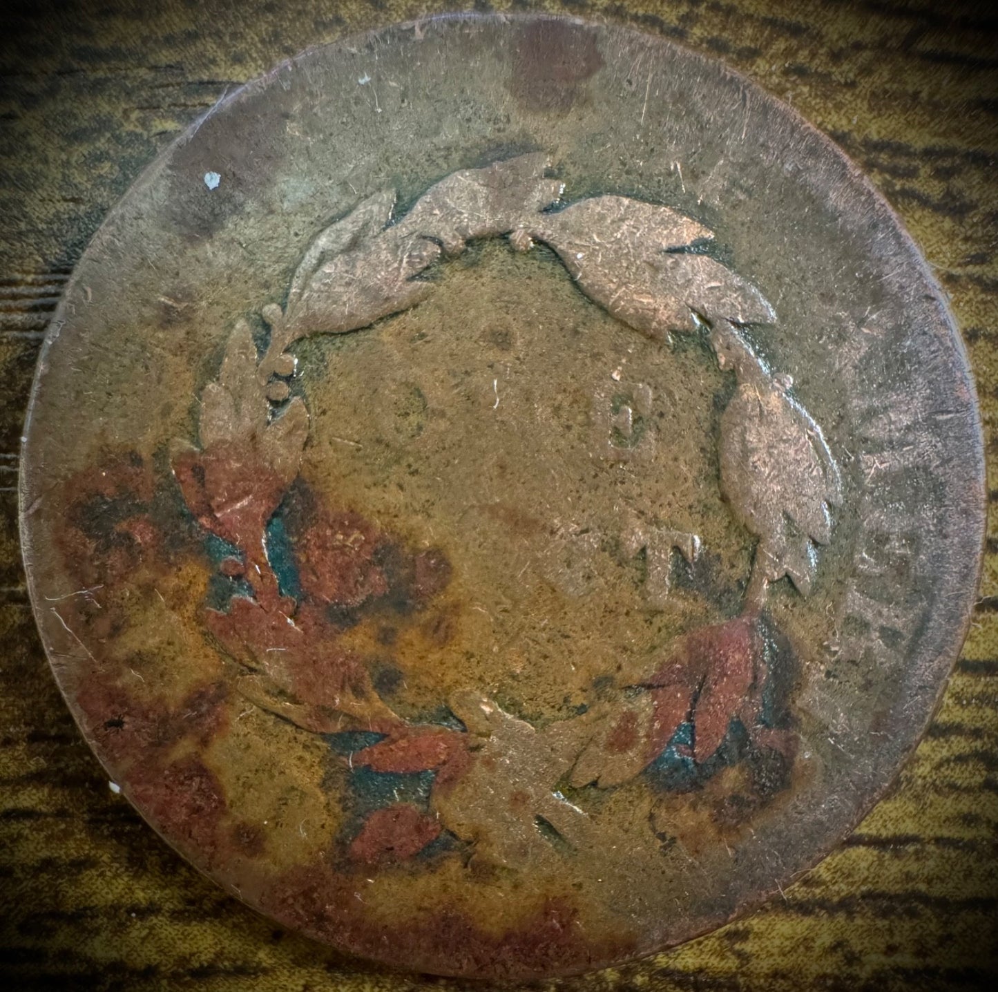 1818 Large Cent Coronet Head Matron Style #21