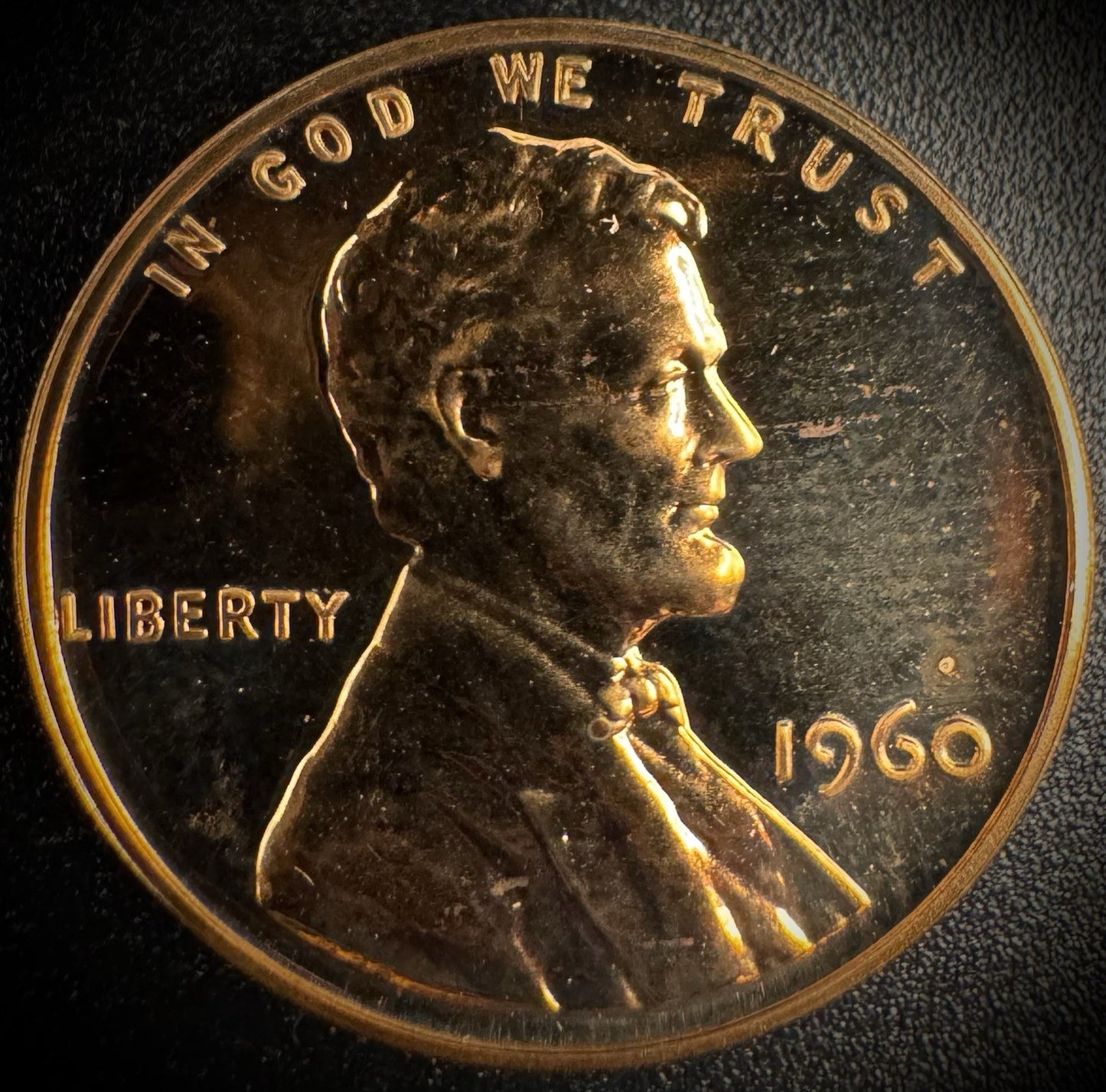 1960 Lincoln Memorial Cent PROOF Coin0