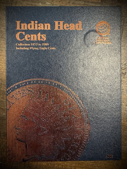 1857-1909 Flying Eagle Indian Head Cent Collection 28 Coins Starter Set Whitman4