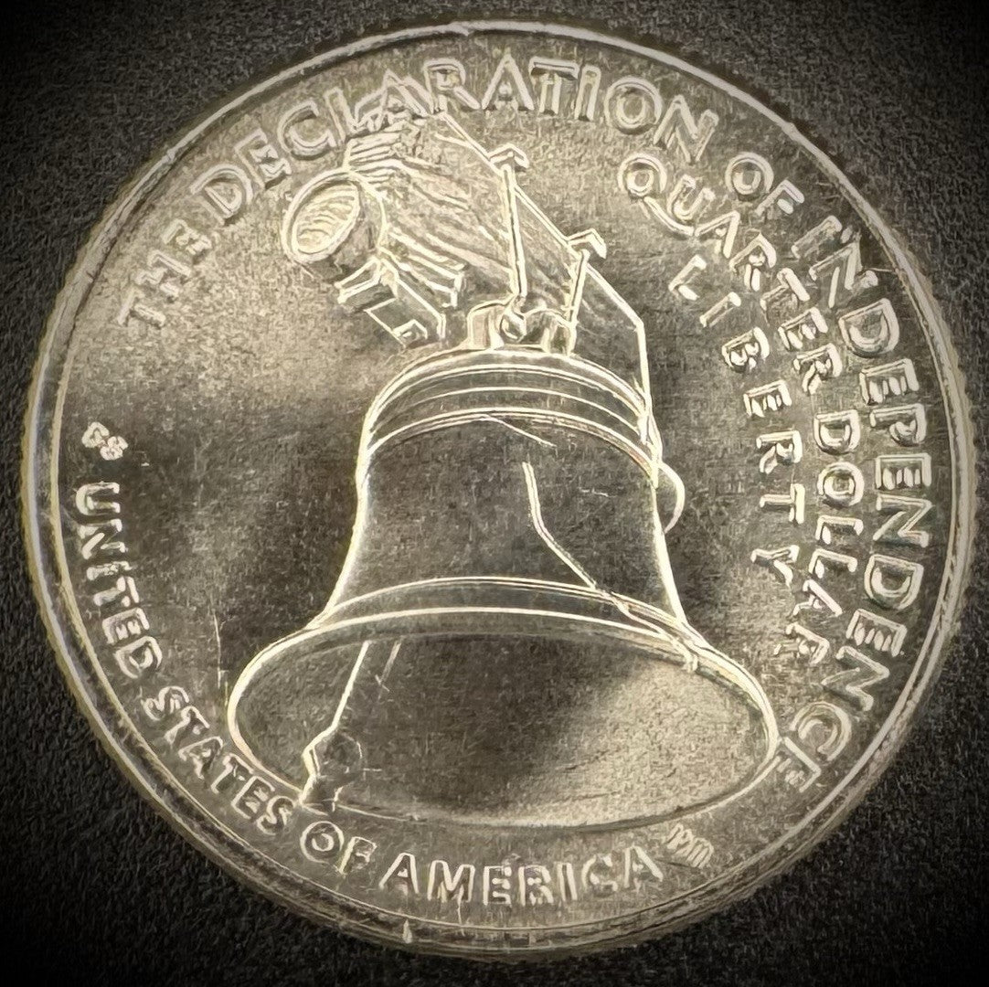 2026-P Declaration Of Independence Bell Quarter BU Brilliant Unc 1776-20261
