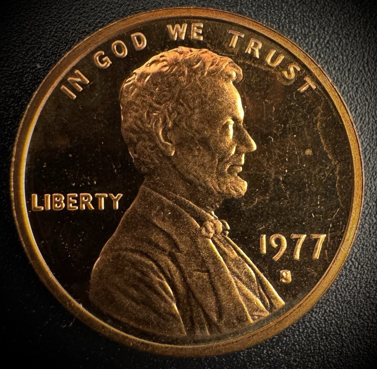 1977-S Lincoln Memorial Cent PROOF Coin0