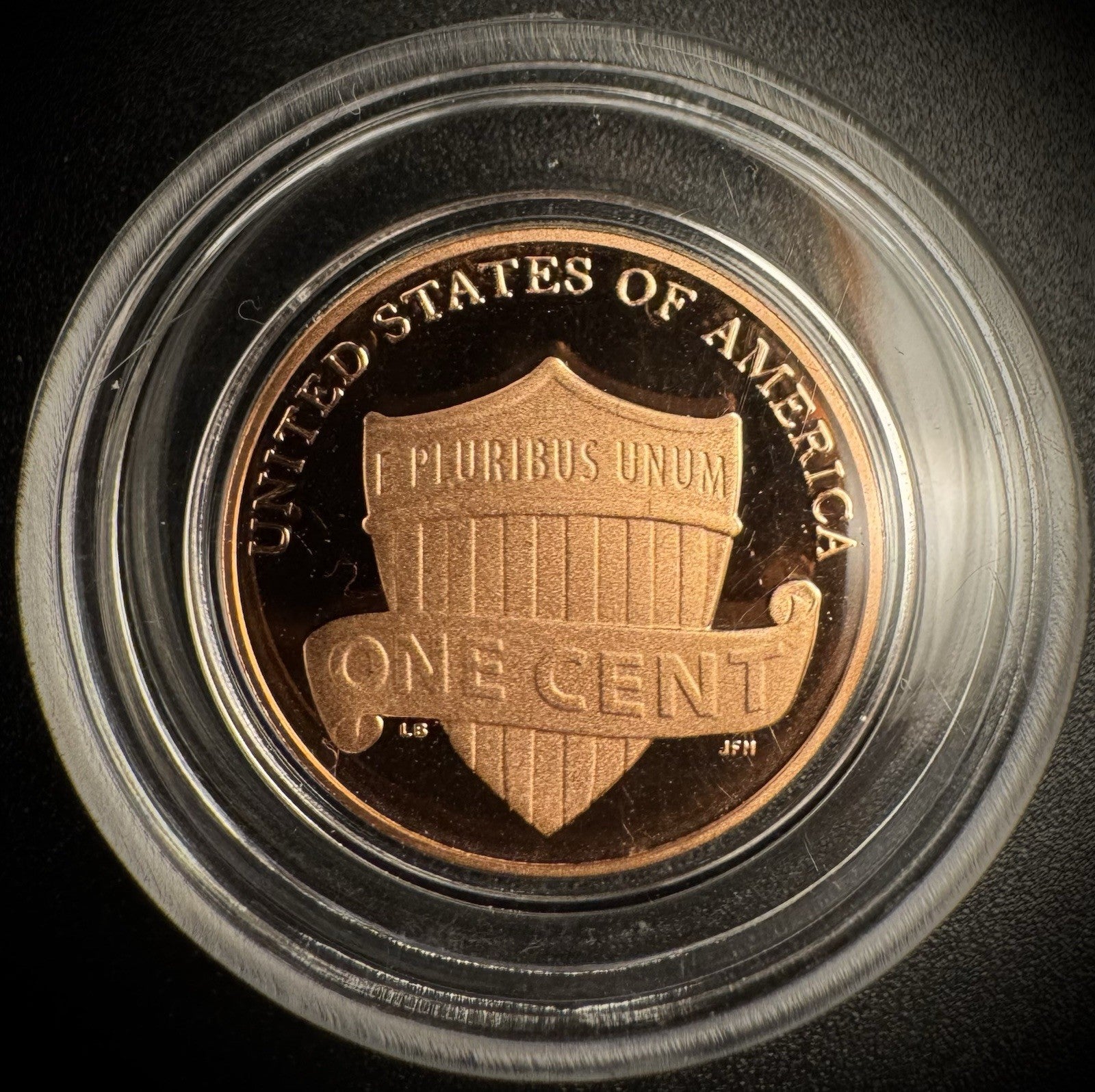 2023-S Lincoln Shield Cent GEM PROOF Coin Penny #23