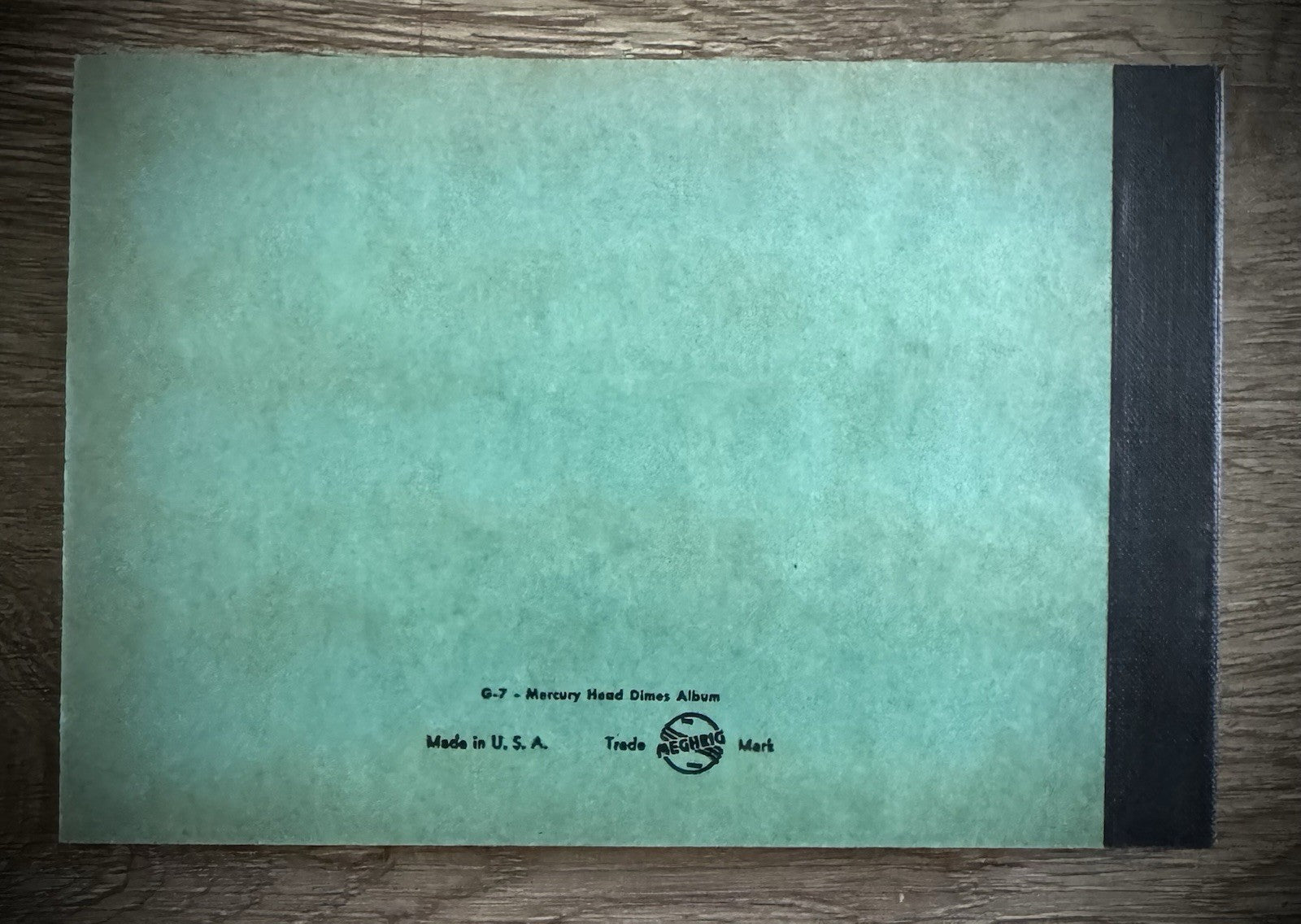 Never Used Vintage Meghrig Mercury Head Dimes 1916-1945 G-7 Album Empty No Coins7