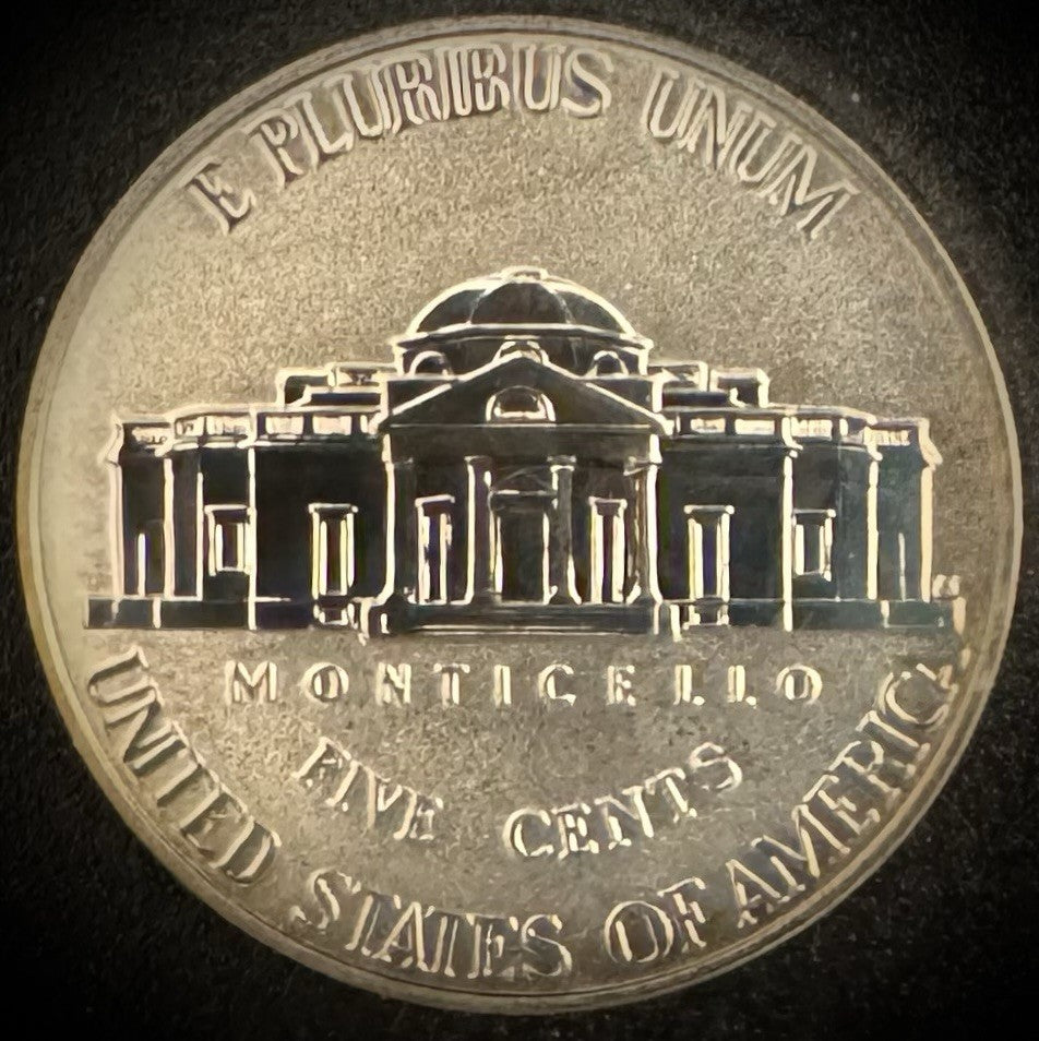 2018-S Jefferson Nickel GEM REVERSE PROOF DEEP ULTRA CAMEO Coin1