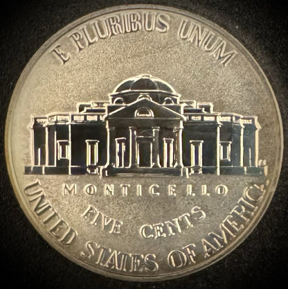 2018-S Jefferson Nickel GEM REVERSE PROOF DEEP ULTRA CAMEO Coin1