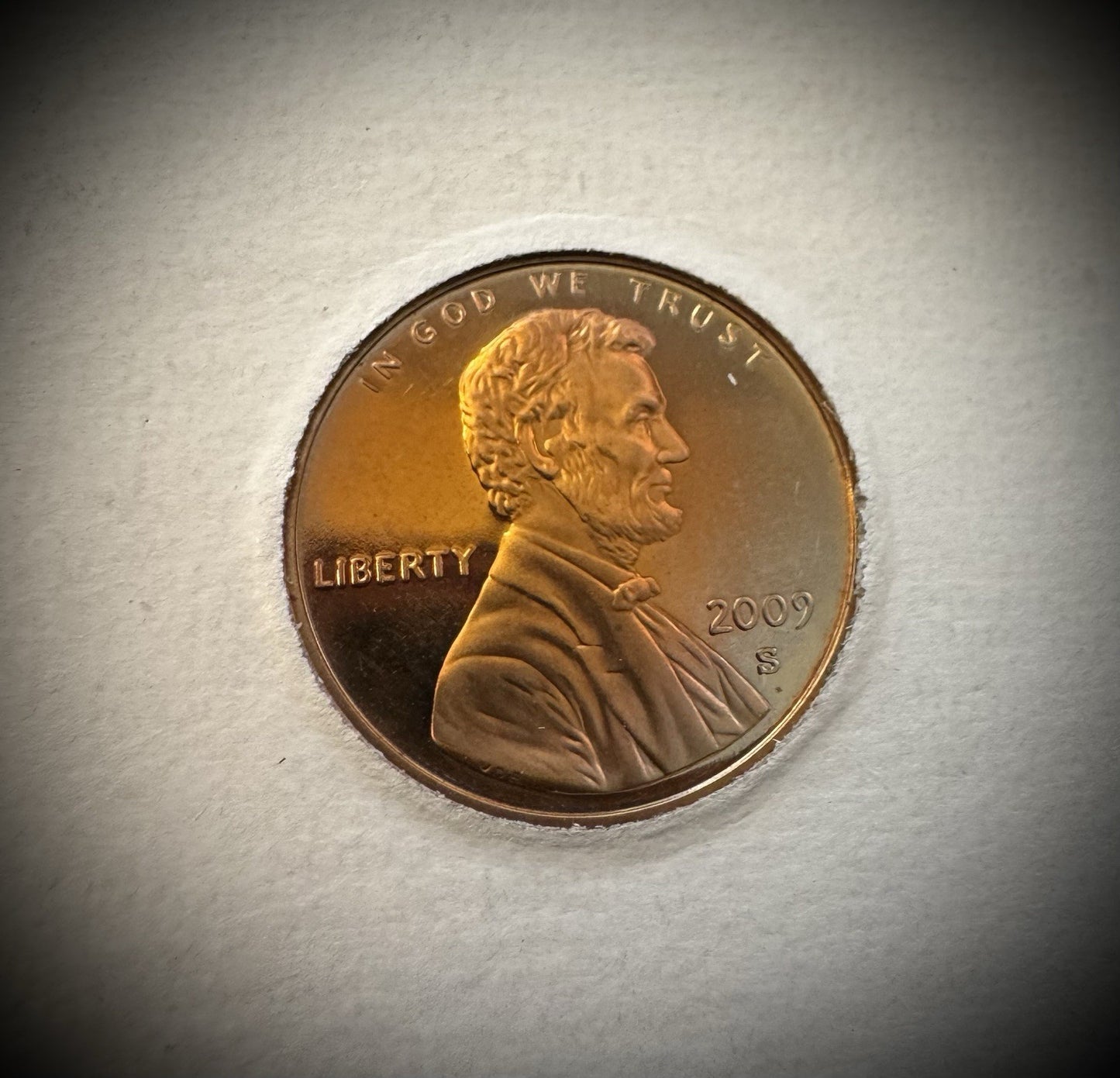 2009-S Lincoln Bicentennial Cent GEM PROOF 4 Coin Set GORGEOUS Naturally Toned11