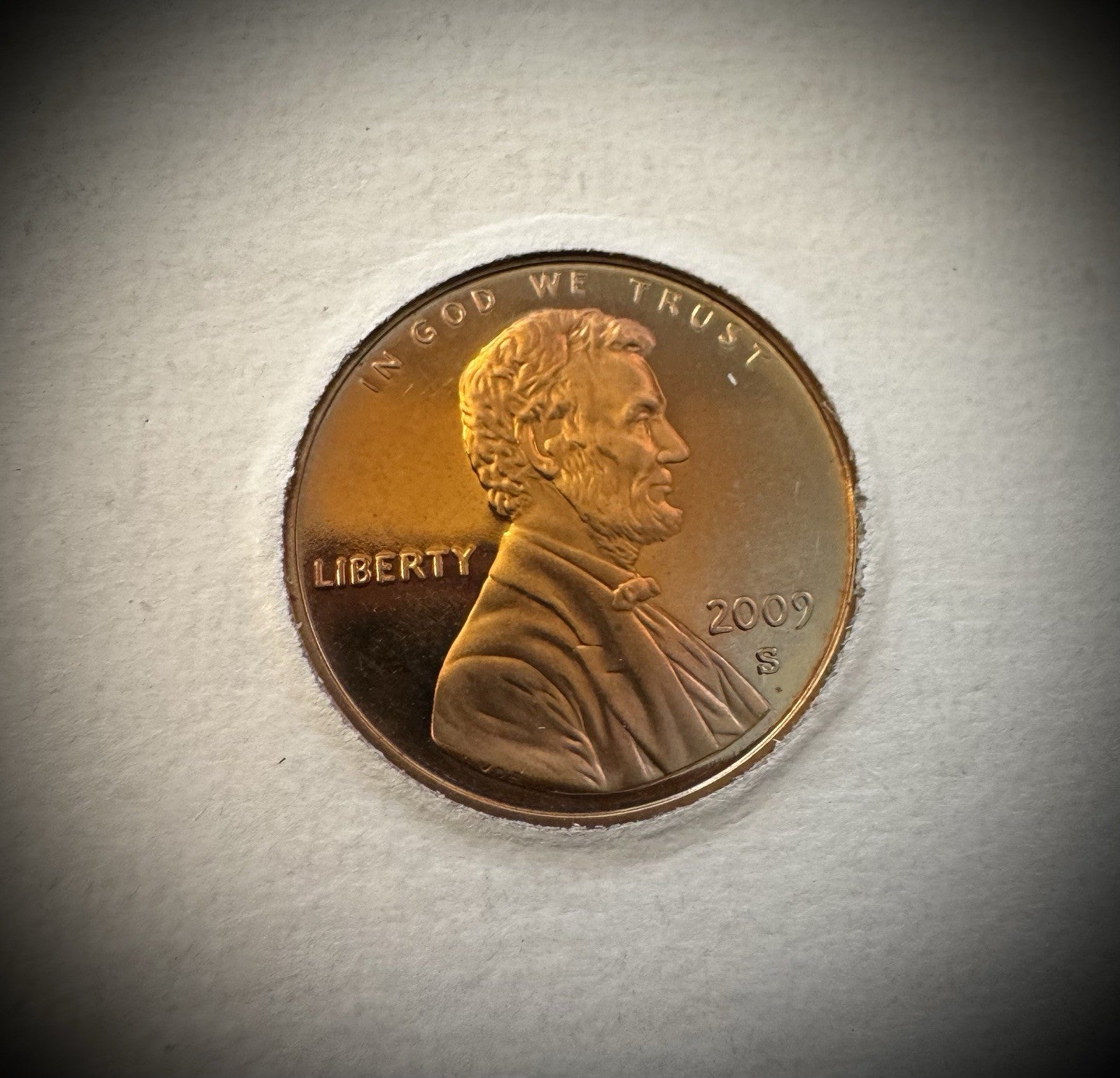2009-S Lincoln Bicentennial Cent GEM PROOF 4 Coin Set GORGEOUS Naturally Toned11