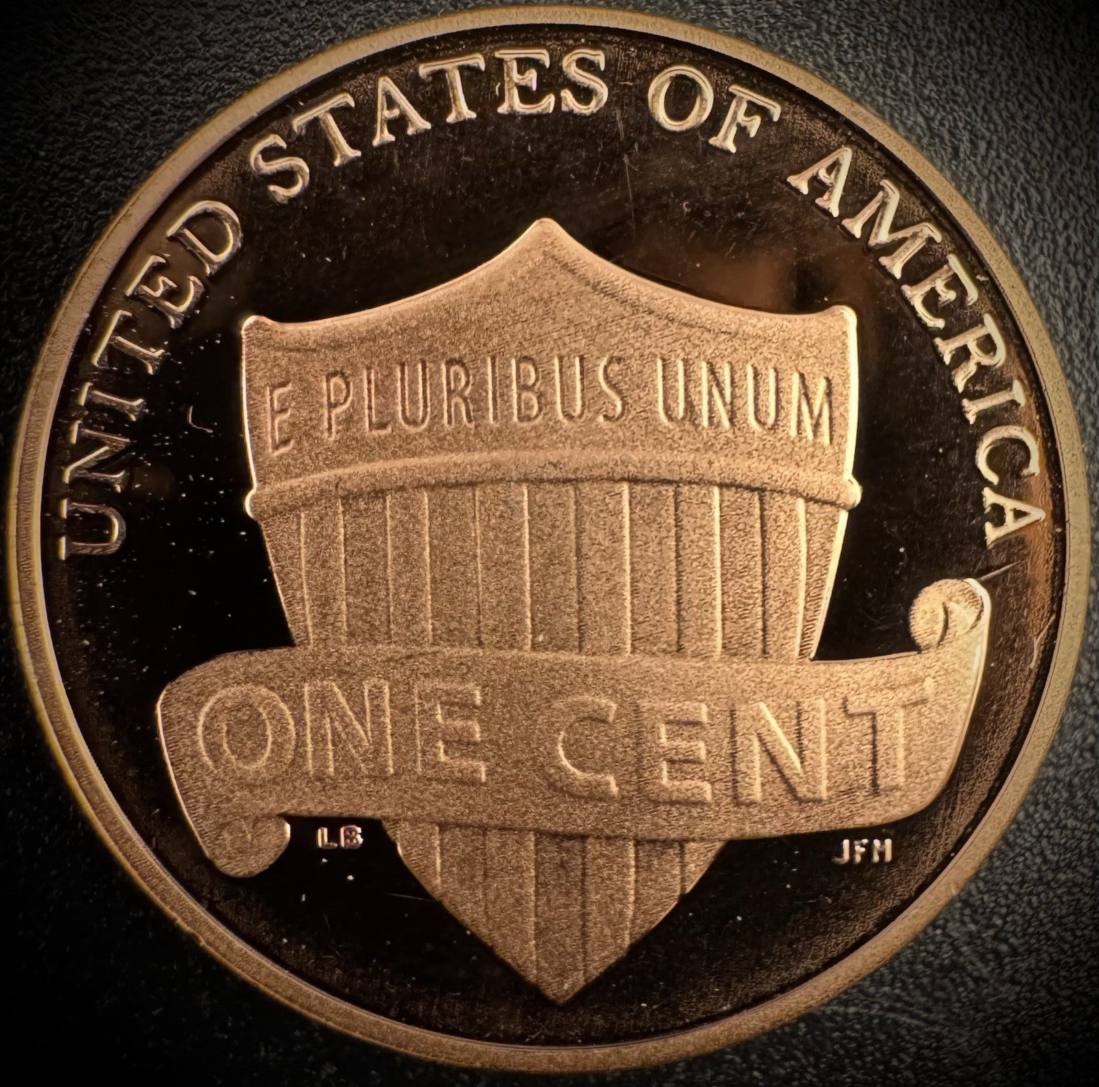 2022-S Lincoln Shield Cent GEM PROOF DEEP ULTRA CAMEO Coin Penny1