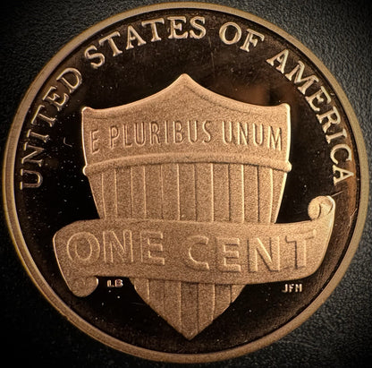 2022-S Lincoln Shield Cent GEM PROOF DEEP ULTRA CAMEO Coin Penny1