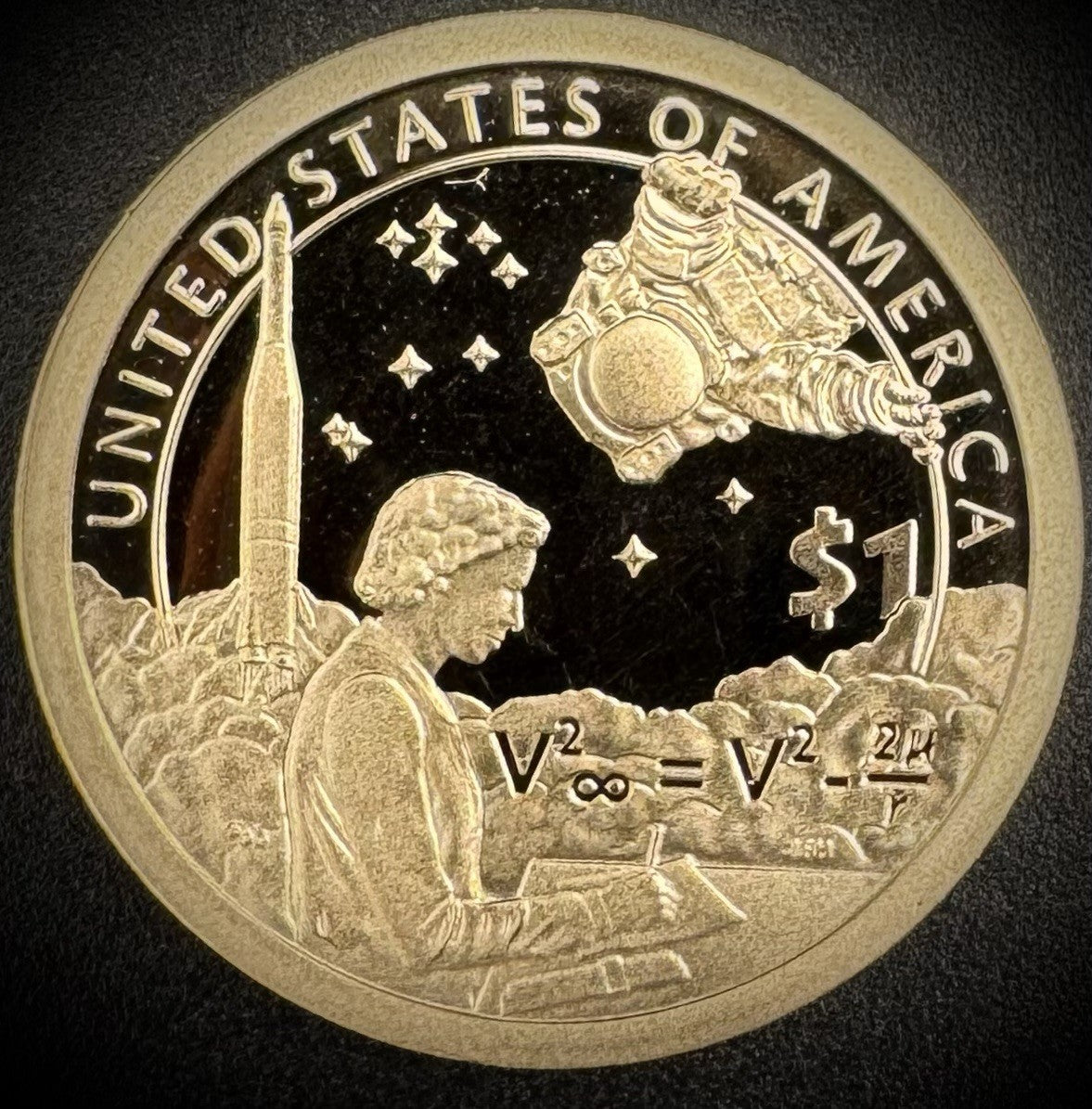 2019-S Sacagawea Dollar GEM PROOF DEEP ULTRA CAMEO Coin1
