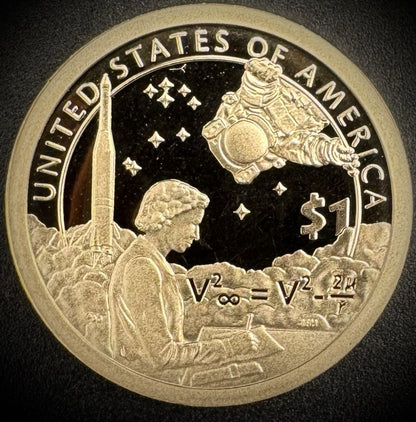 2019-S Sacagawea Dollar GEM PROOF DEEP ULTRA CAMEO Coin1