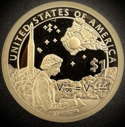 2019-S Sacagawea Dollar GEM PROOF DEEP ULTRA CAMEO Coin1