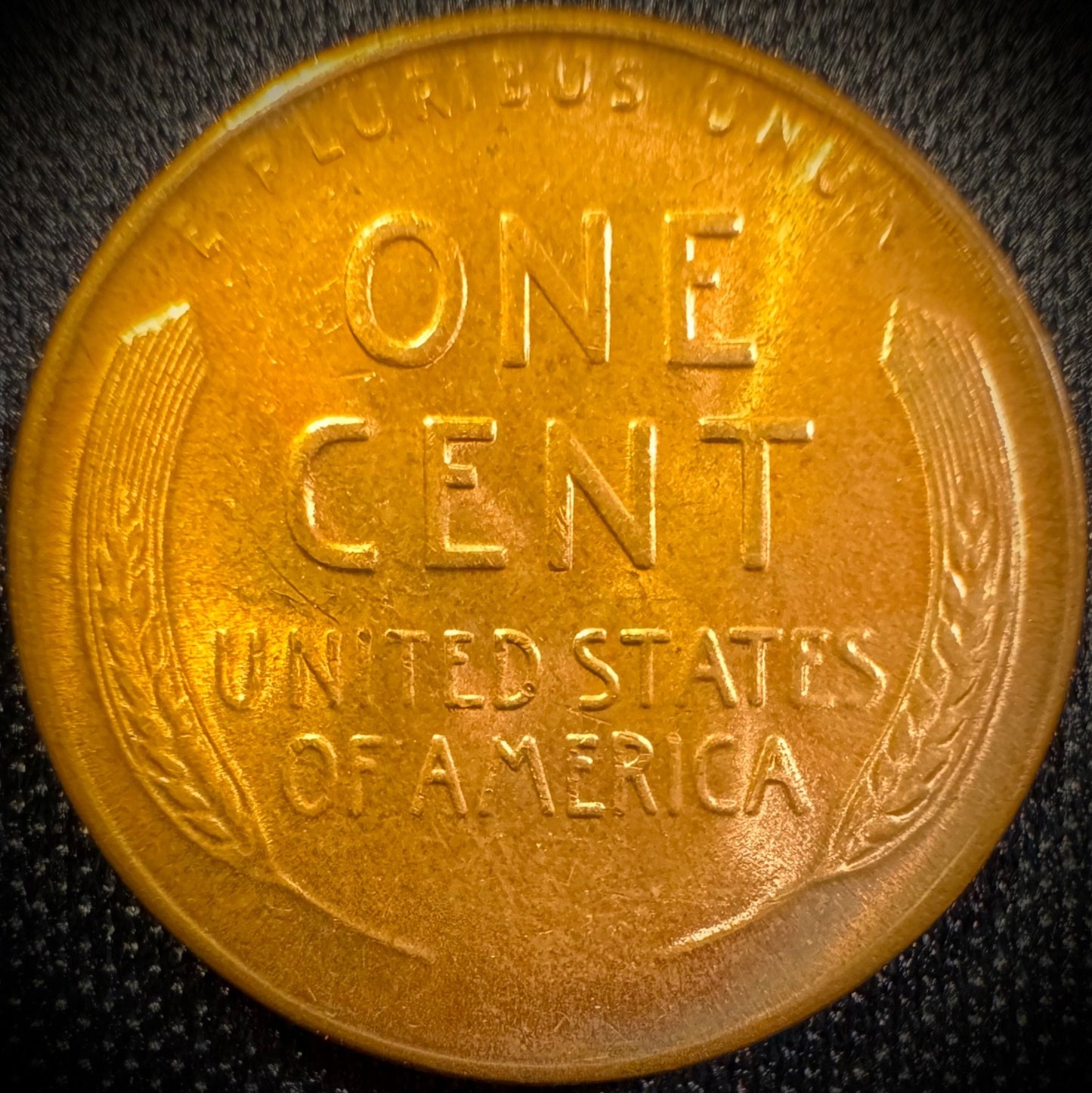 1936-D Lincoln Wheat Cent Brilliant Uncirculated RED GEM1