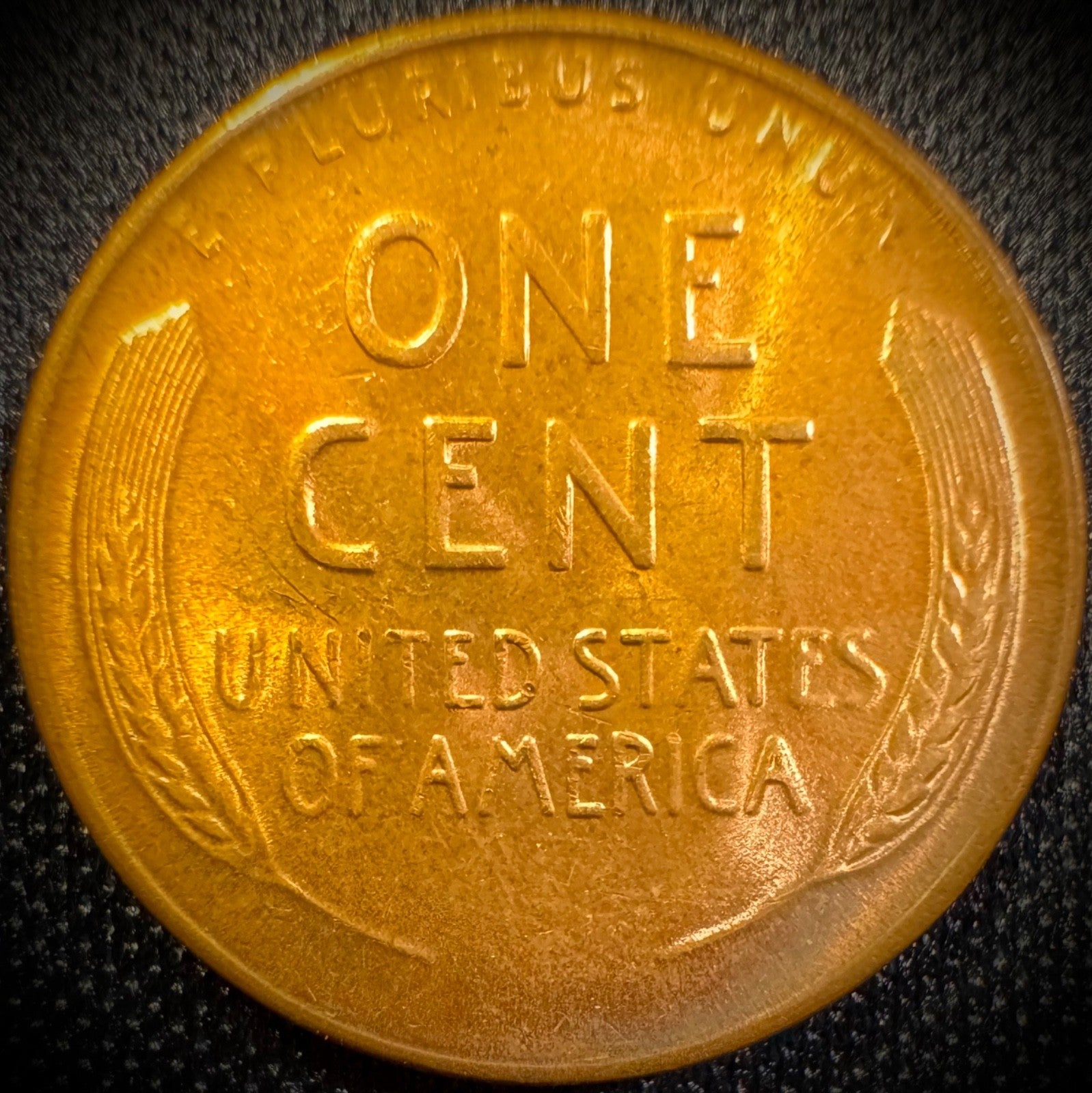 1936-D Lincoln Wheat Cent Brilliant Uncirculated RED GEM1