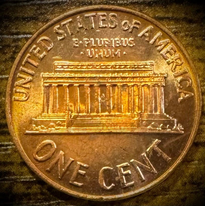1965-1967 Lincoln Memorial Cent Uncirculated BU 3 Coin Lot From Original Rolls3
