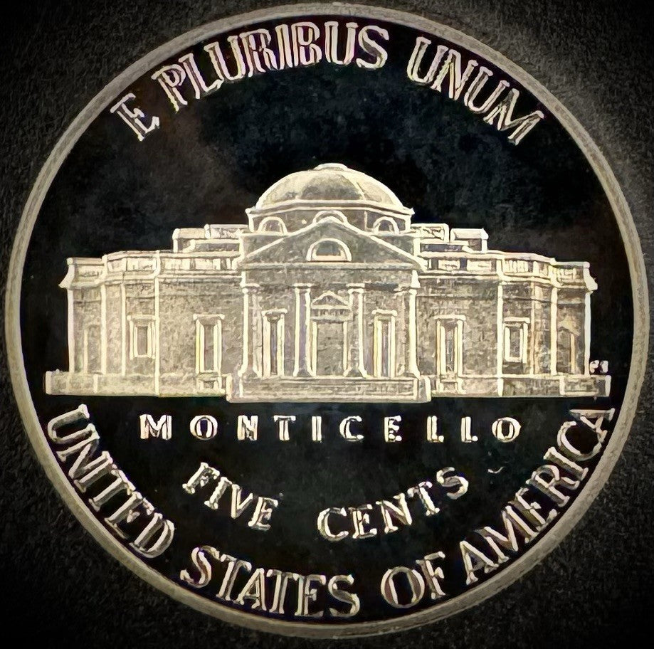 2022-S Jefferson Nickel GEM PROOF DEEP ULTRA CAMEO Coin1