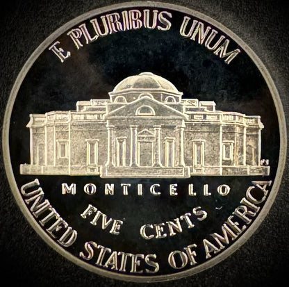 2022-S Jefferson Nickel GEM PROOF DEEP ULTRA CAMEO Coin1