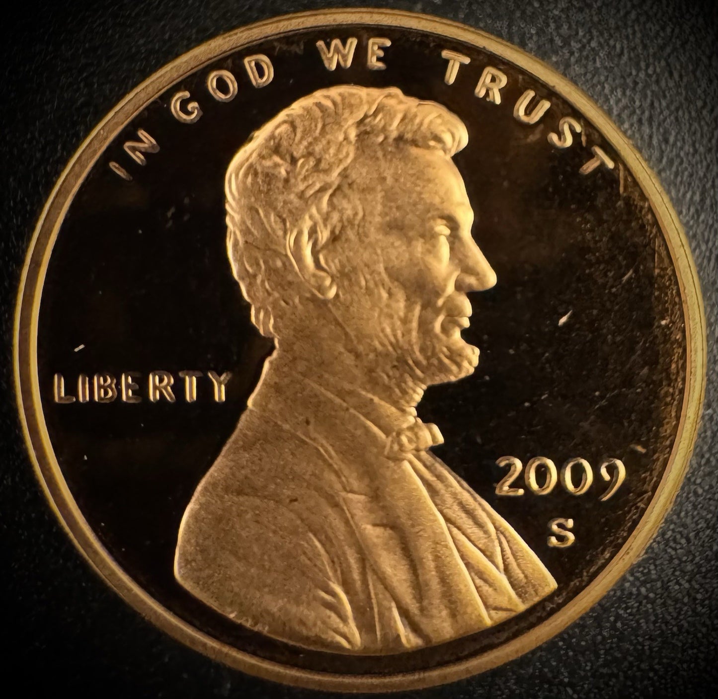 2009-S Presidency LP4 Lincoln Bicentennial Cent GEM PROOF DEEP ULTRA CAMEO Coin1