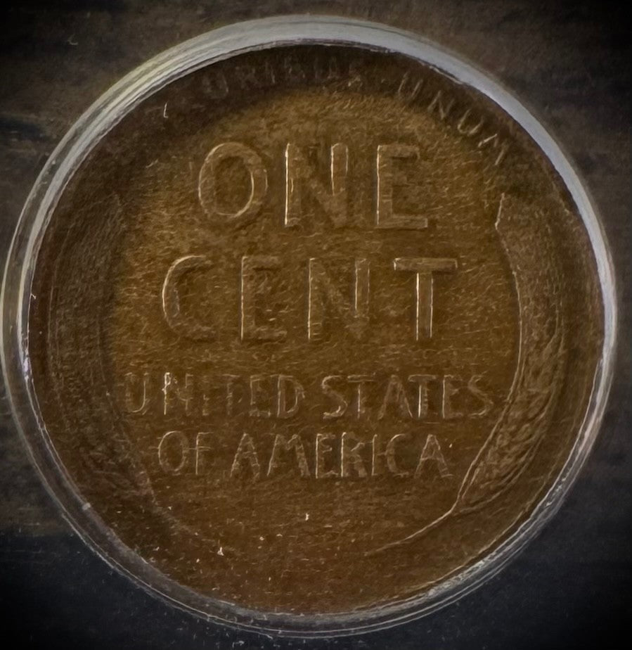 1909-S VDB Lincoln Wheat Cent KEY DATE OF SERIES ANACS EF XF 453