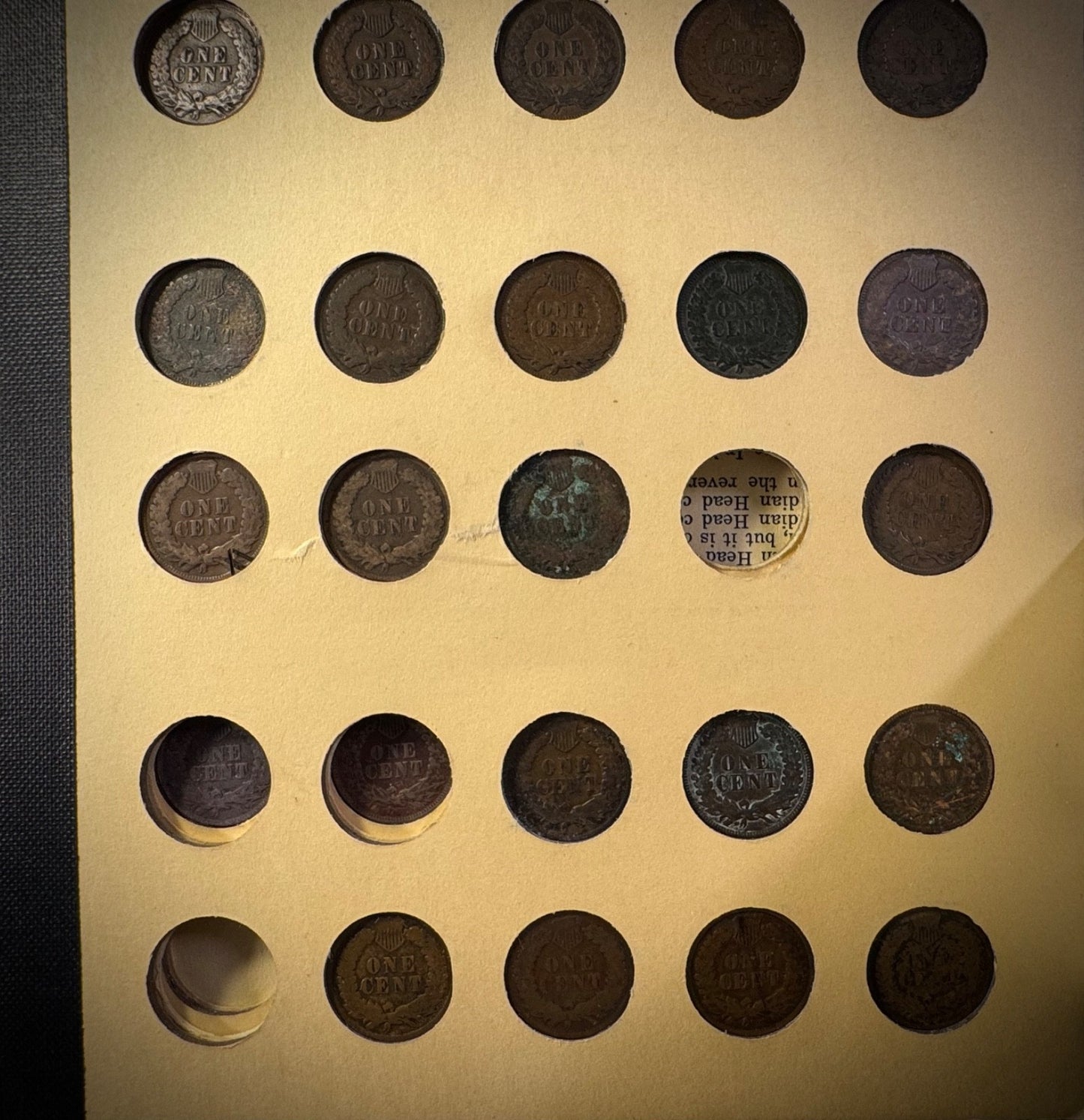 1857-1909 Flying Eagle Indian Head Cent Collection 33 Coins Starter Set SEMIKEYS11