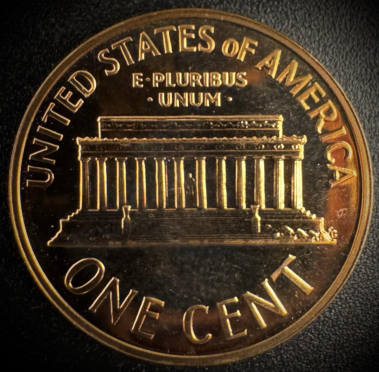 1960 Lincoln Memorial Cent PROOF Coin1