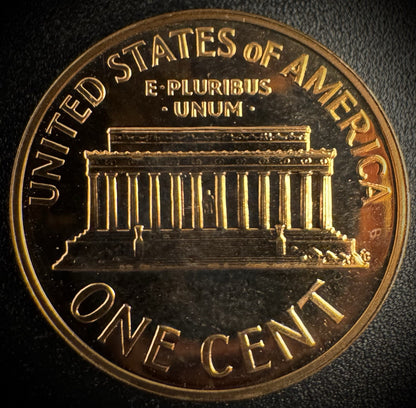 1960 Lincoln Memorial Cent PROOF Coin1