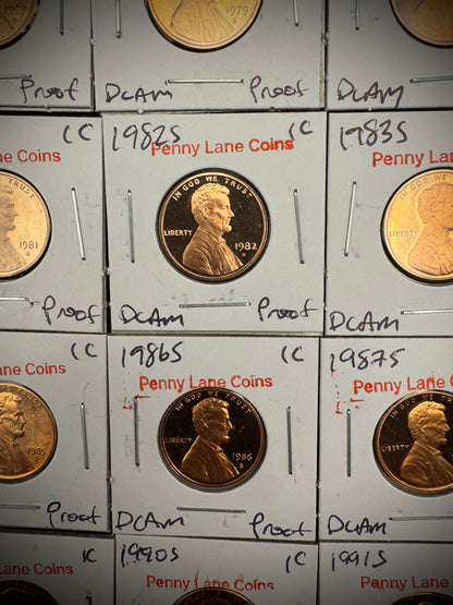 Custom Penny Lane Coins lot for Bill