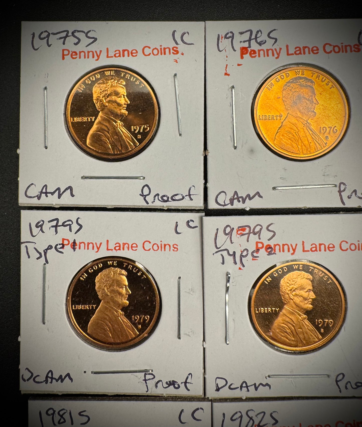 Custom Penny Lane Coins lot for Bill