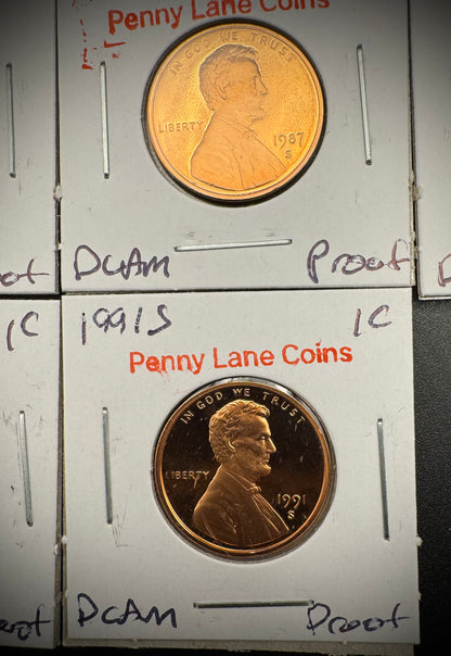 Custom Penny Lane Coins lot for Bill